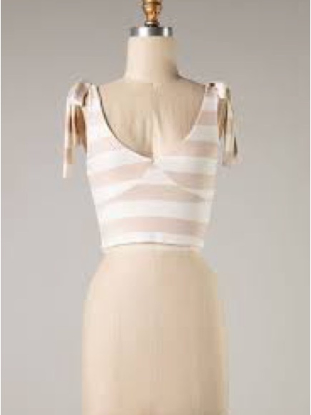 NWT Heatherly Striped Tank Top